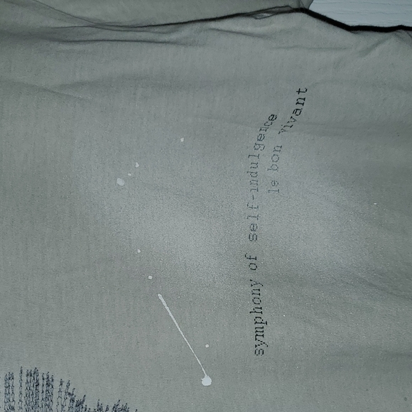 Dom Rebel Deepcut V Neck Men's Small - Picture 4 of 6